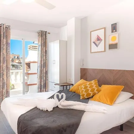 Apartment Blue Dream 4 - Sea Views, Terrace And Pool